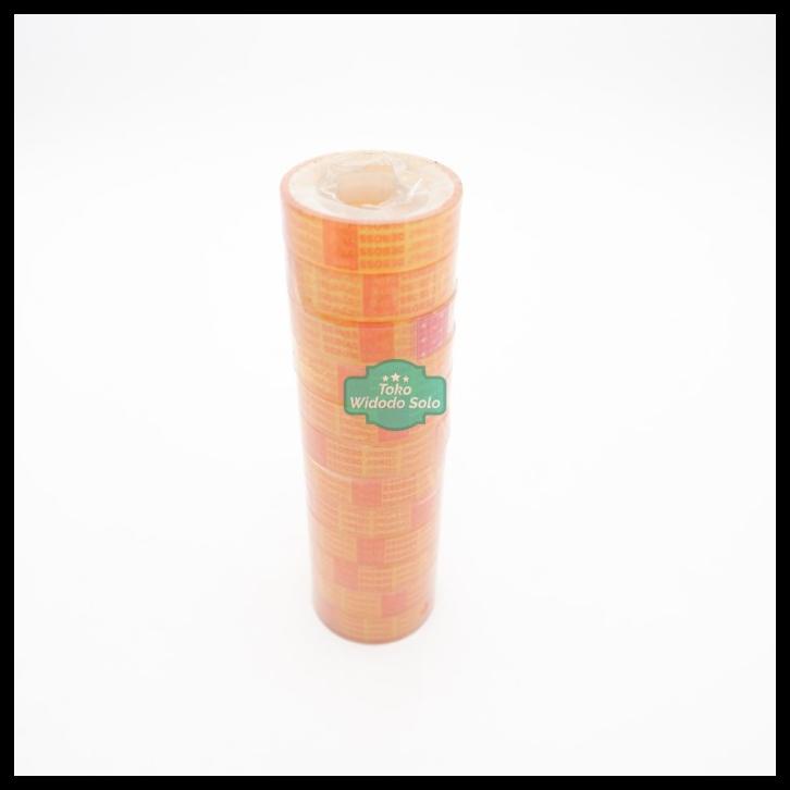 

Isolasi 12Mm Debozz Diameter Kecil 1 Slop Isi 12