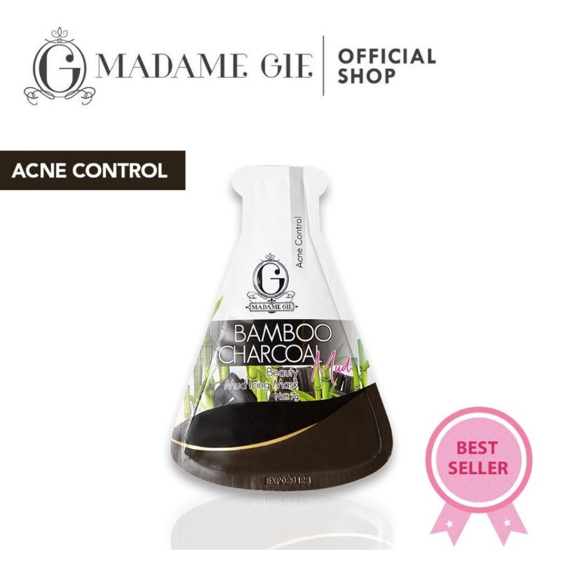 Madame Gie Beauty Mud Icing Mask - SkinCare Masker Wajah