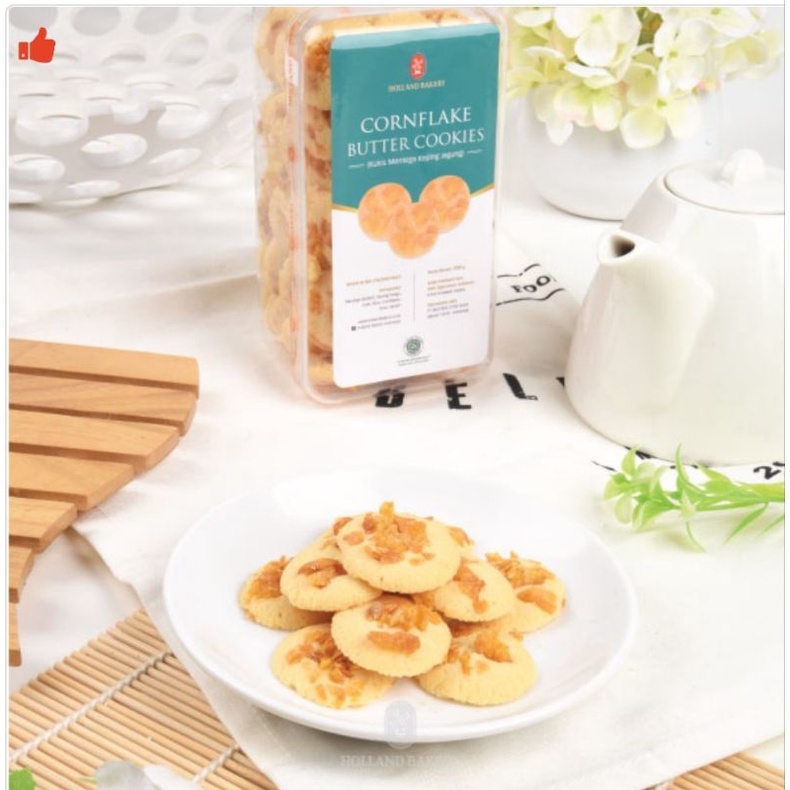 

Cornflakes Butter Cookies Holland Bakery