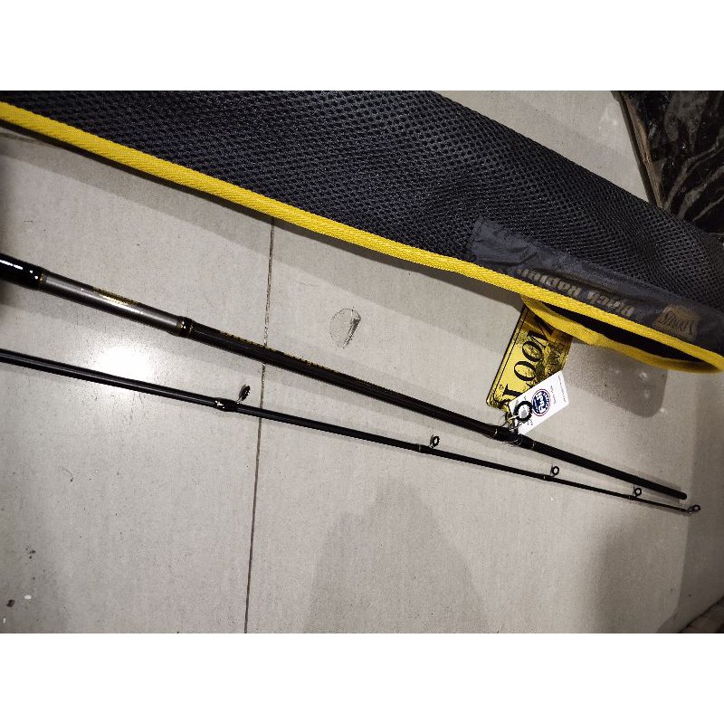 joran bc loomis black rapier 195 cm joran baitcasting tanduk