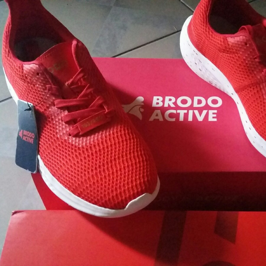 BRODO ACTIVE SPRINT MERAH PUTIH