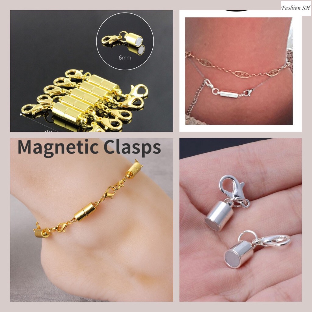 Konektor Magnetik Bentuk Silinder Untuk Maskerkalunggelang M50046