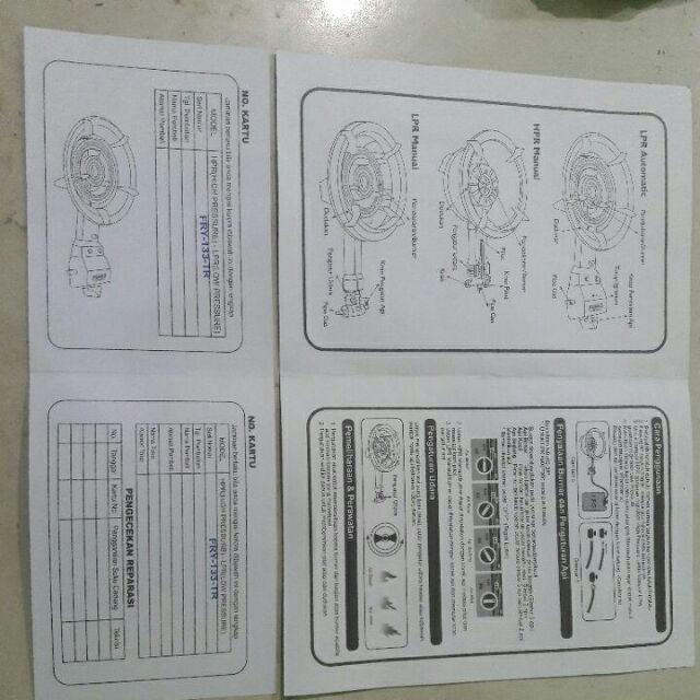 Rantangshop Gas Deep Fryer 133 Tr Penggorengan Kentang Tabung Gas Tekanan Rendah Tenno