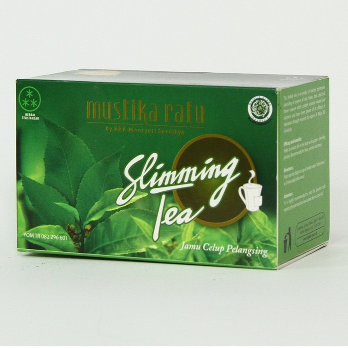 ❄️MATCHA❄️ MUSTIKA RATU SLIMMING TEA - SLIMMING SERIES BY MUSTIKA RATU