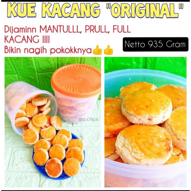 

KUE KACANG ORIGINAL