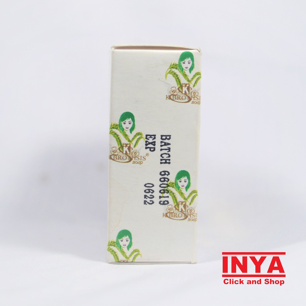 SABUN BERAS K. BROTHSIS PURE RICE SOAP WITH MILK 60gr