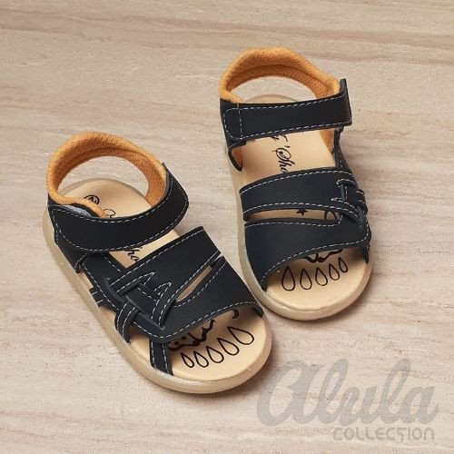 Alula Sandal Anak Laki laki Anyam Lucu Sandal Anak 1-3 Thn kekinian Sandal Balita