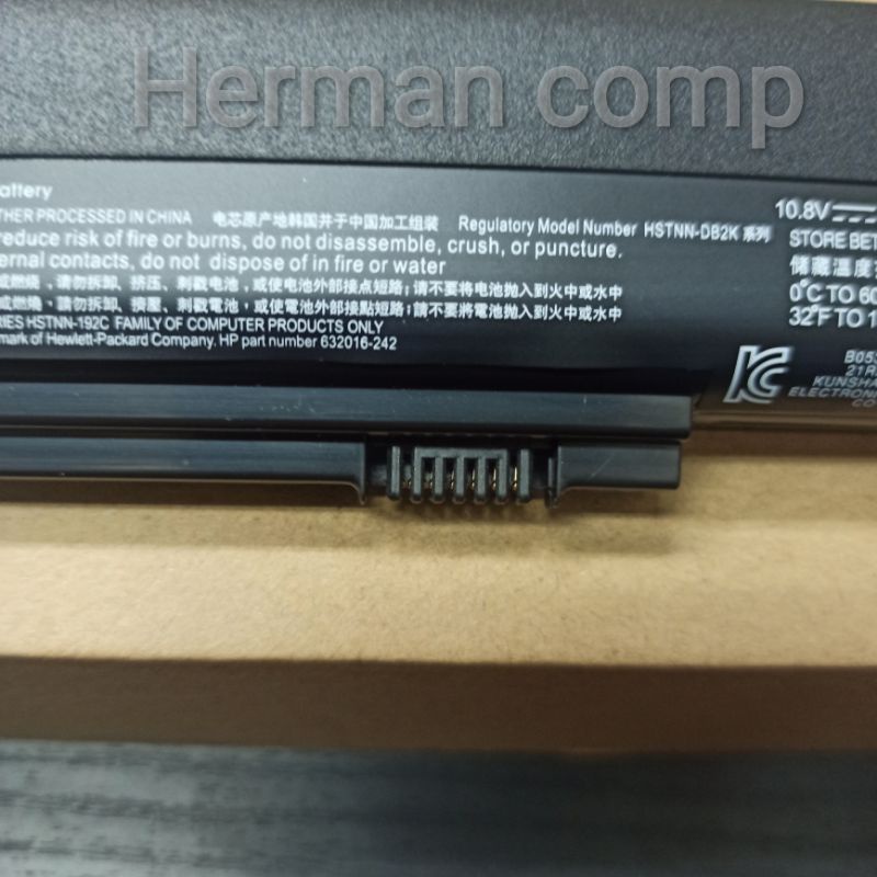 Original Baterai Hp 632015-241, 632015-242, 632015-542, 632017-241, 632417-001, 632419-001, 632421-001, 632423-001, 63309-241, 632015-222, 632015-542, 632423-001