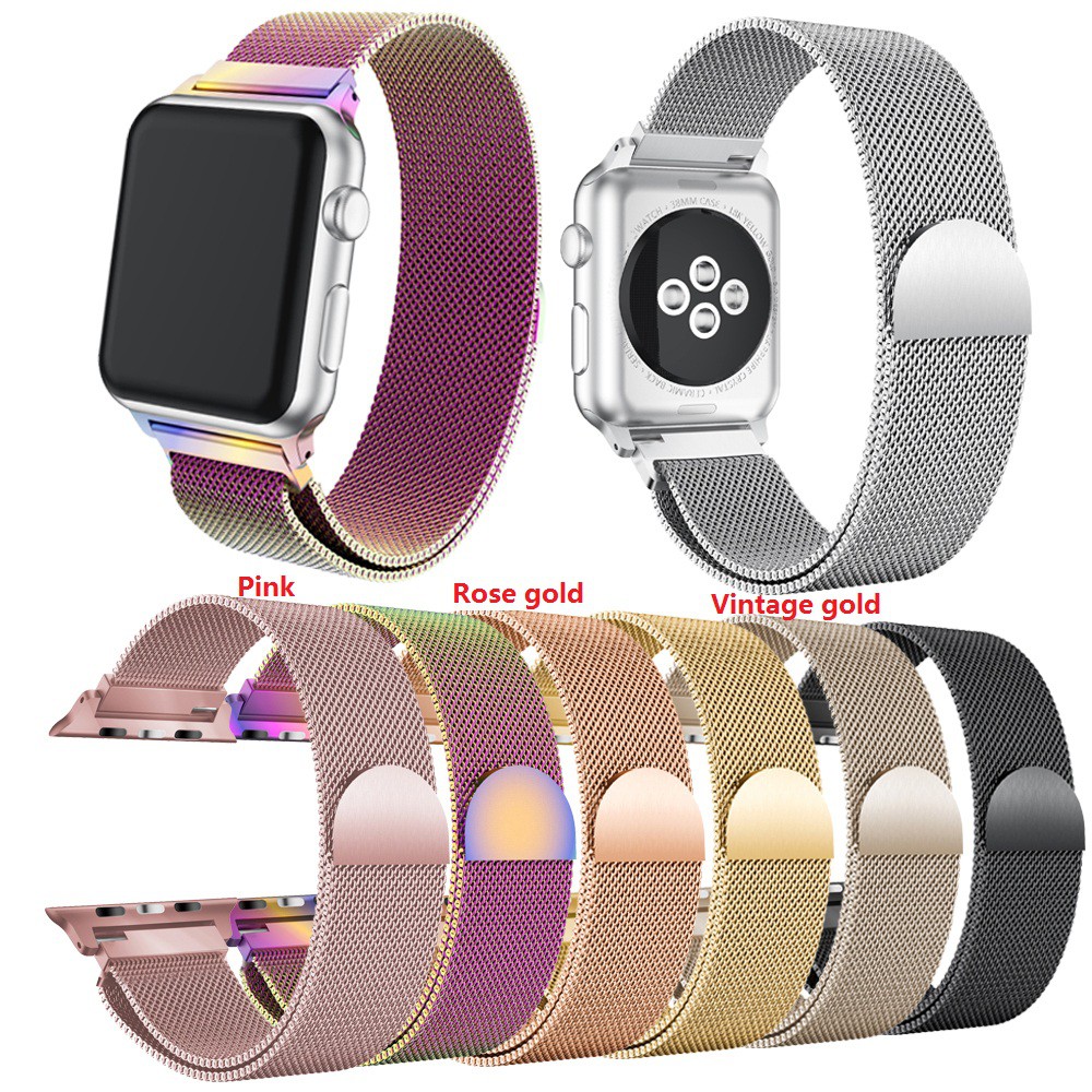 apple watch 4 milanese loop rose gold