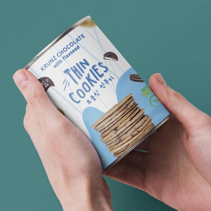 

KERING-KUE- WOCA THIN COOKIES KRUNZ CHOCOLATE COOKIES AND CREAM -KUE-KERING.