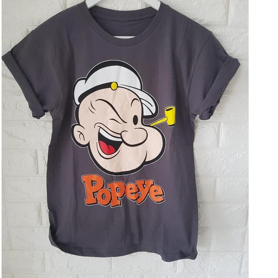 Kaos Popeye Kartun Lucu
