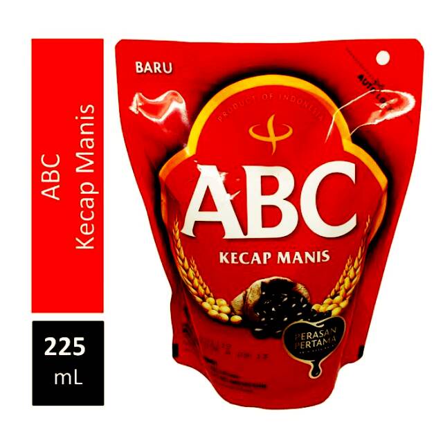 

KECAP MANIS ABC 225ml / KECAP MANIS ABC / KECAP MANIS ABC REFIL