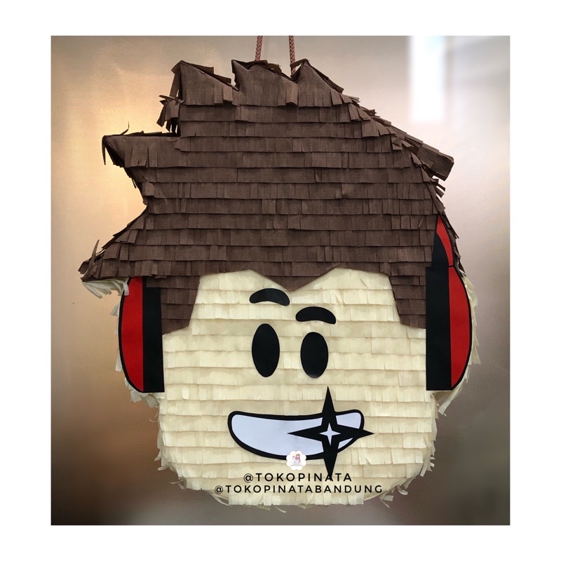 Jual Pinata Roblox / Tokopinatabandung / Pinata Karakter Murah Ulangtahun  Birthday Party Baby Shower Indonesia|Shopee Indonesia