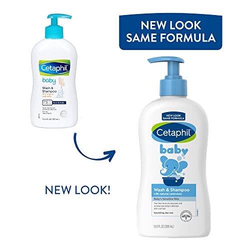 Cetaphil baby gentle wash &amp; shampoo 400ml