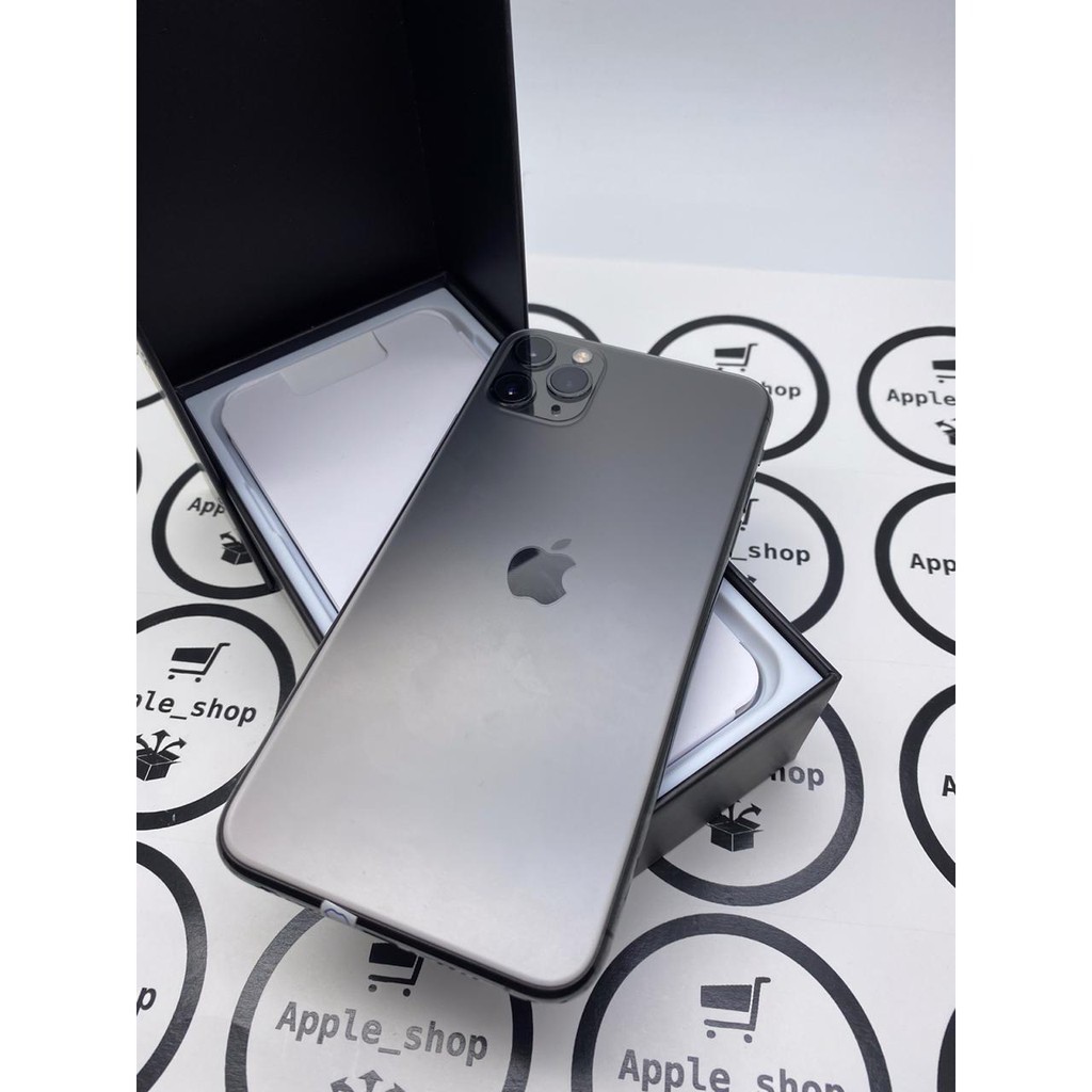 iPhone 11 Pro Max 256gb Grey Lcd Original Mulus Original Bukan Refurbish / Rekondisi