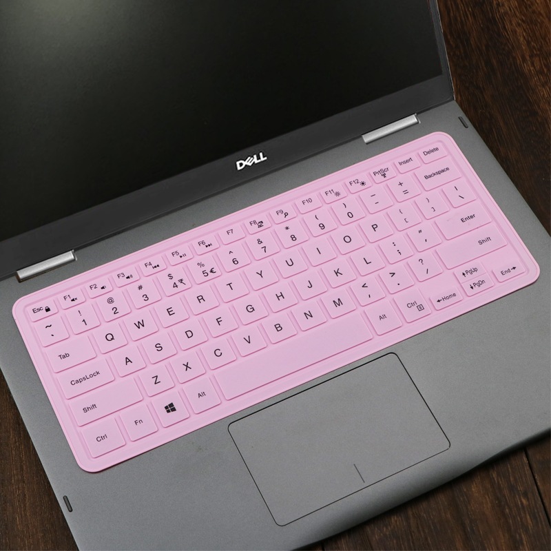 For 13.3inch Dell 7000 7370 Inspiron 5370 5000 Colorful Silicone laptop Keyboard Protector Keyboard Cover Skin