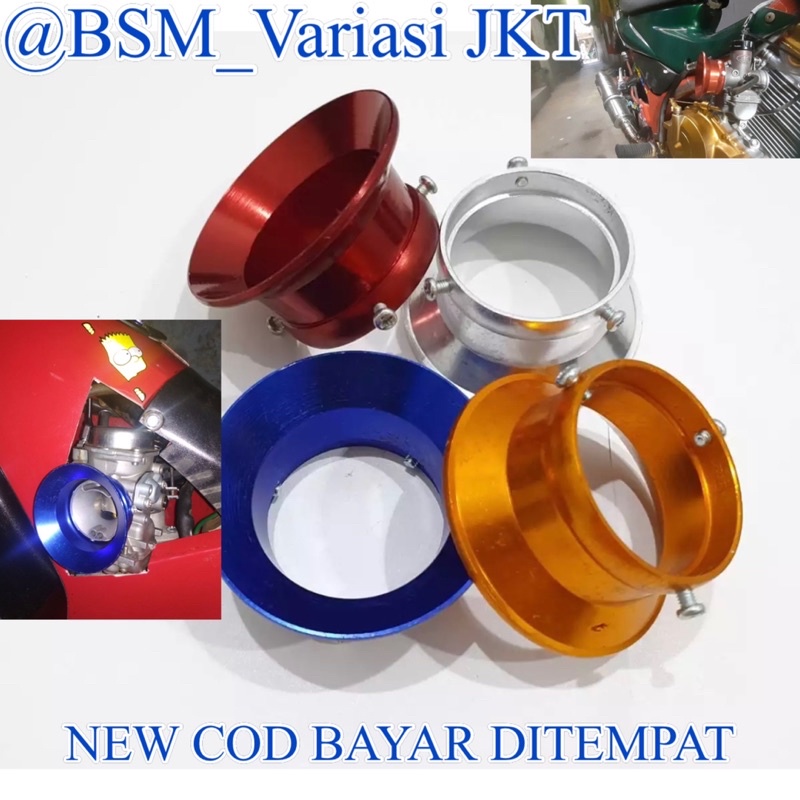 COD CORONG KARBURATOR PE UNIVERSAL CORONG KARBU CNC