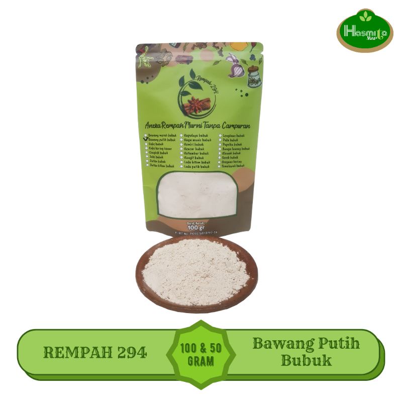 

Rempah 294 _ Bawang Putih Bubuk