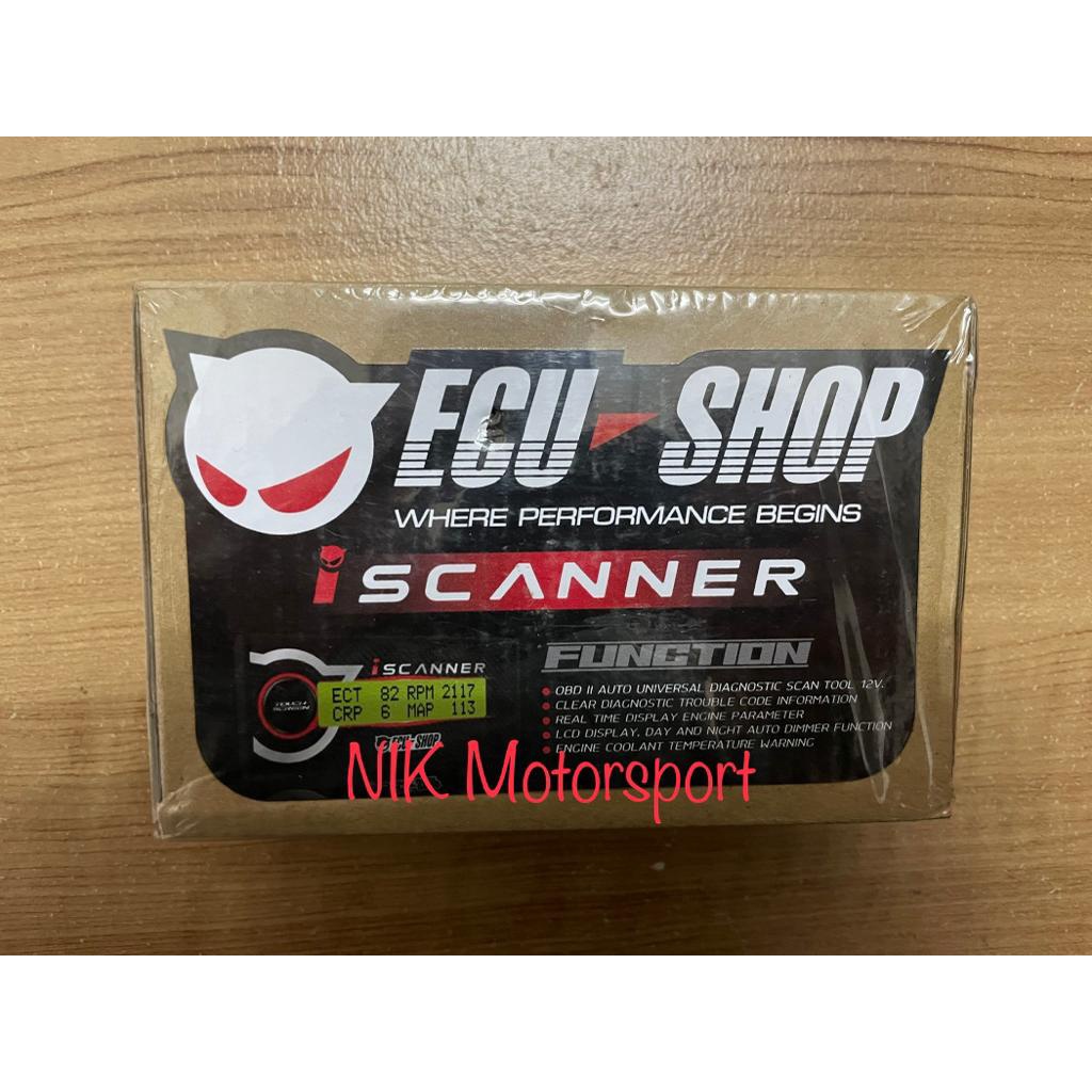 Ecu Shop i Scanner