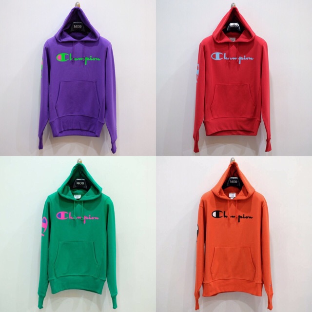 jaket hoodie champion