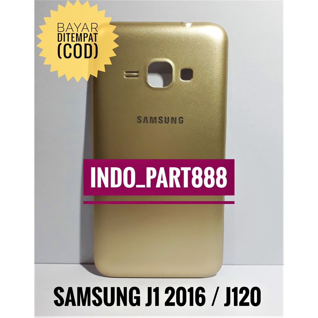 BACKDOOR / TUTUP BELAKANG BATERAI HP / SAMSUNG J1 2016 / J120