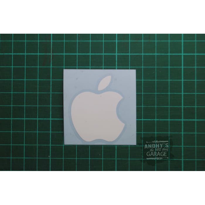 

Sticker / Stiker Apple Logo 1.5cm