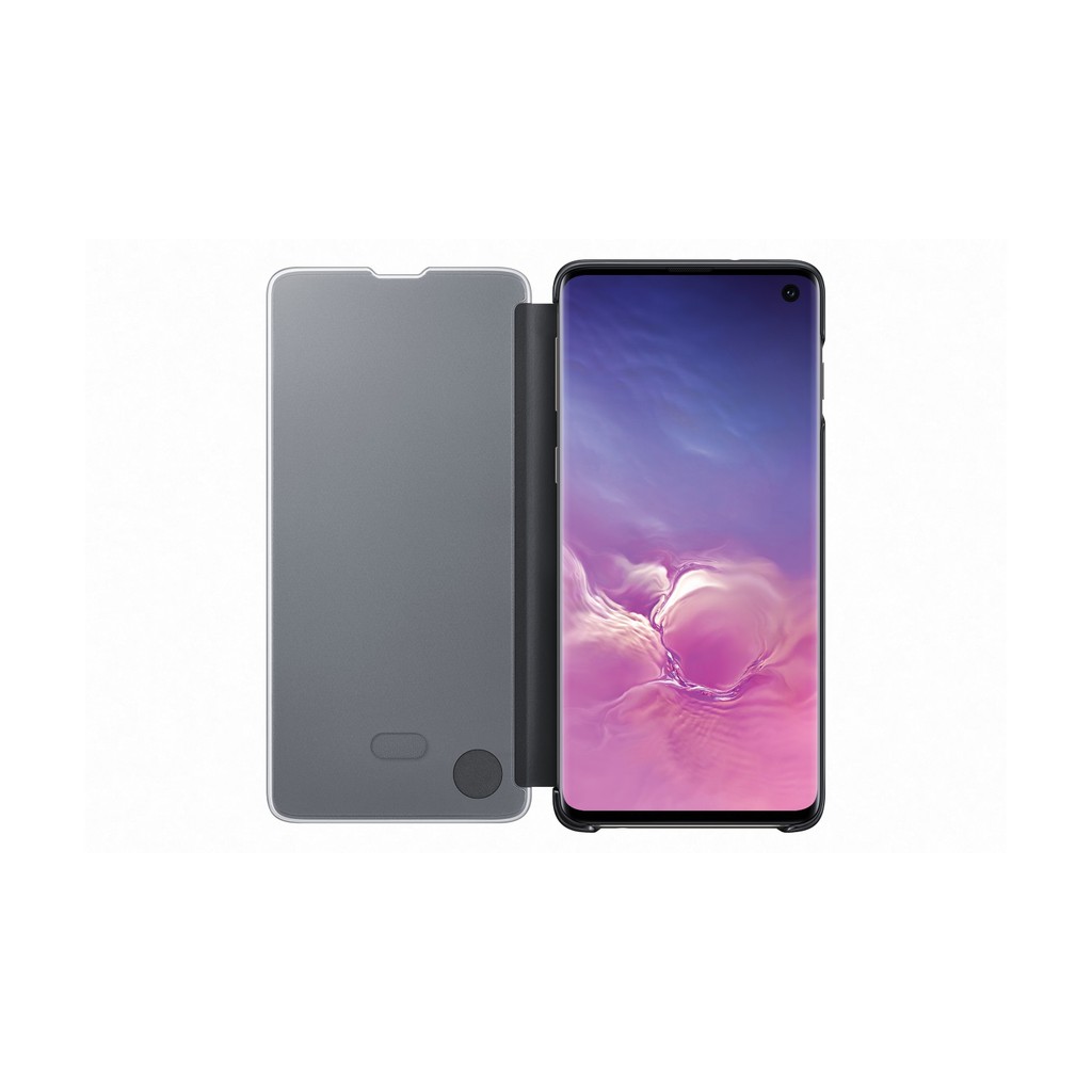 Clear View Standing Cover Samsung Galaxy S10/S10+/S10E Hight Quality Copy | Flip Cover