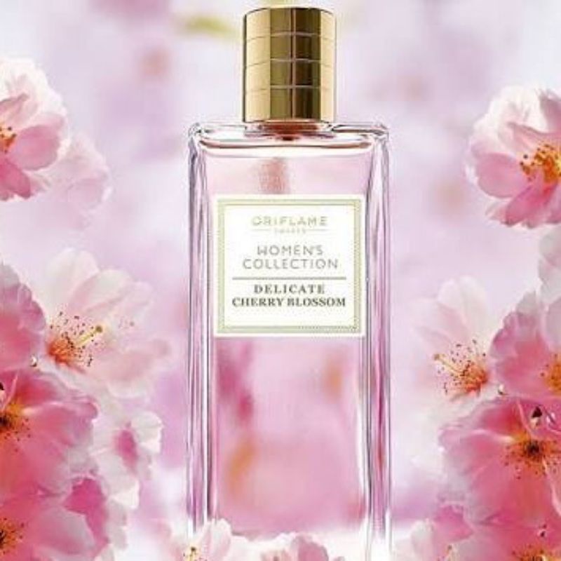 Women's Collection Delicate Cherry Blossom / Innocent White Lilac Edt/ White Lilac Perfumed Hand Cream/Radiant Peony Edt