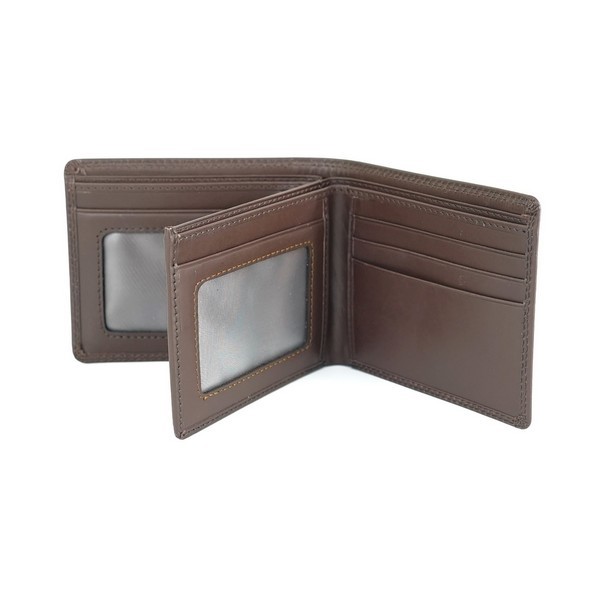 Dompet Pria 3 Dimensi Original Kulit Sapi Asli Fullgrain