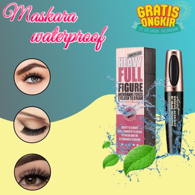 Premium Product Maskara Waterproof / Maskara Heavy Full Figure Original - Paling Diminati