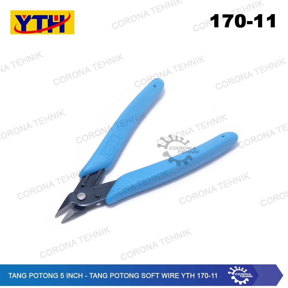 YTH 170-11 - Tang Potong 5 Inch - Tang Potong Soft Wire