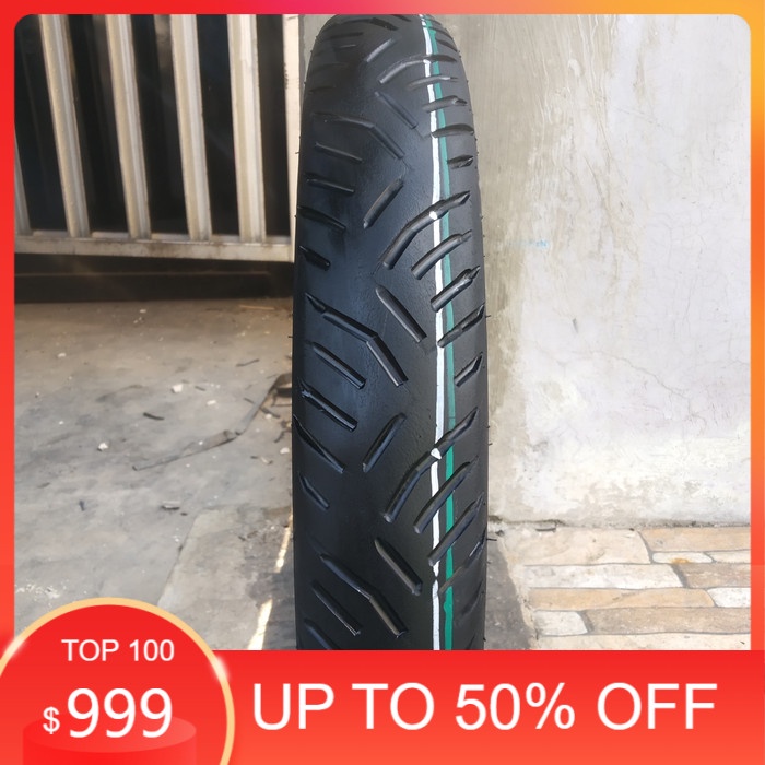 Ban motor matic batikan merk Corsa Ukuran 70/90 -14 Tubeless - 70/90, ring 14