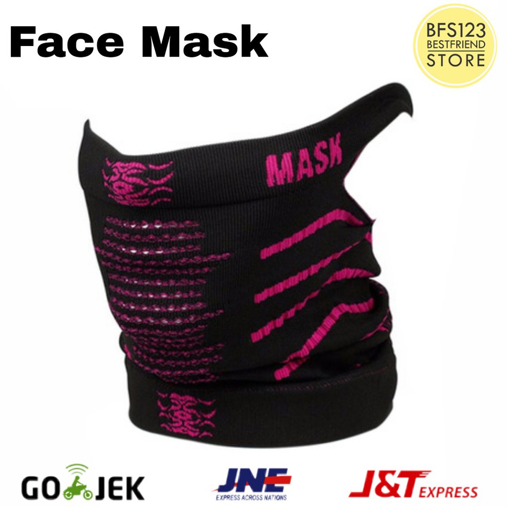 Masker Import merek Face Mask Kualitas Premium