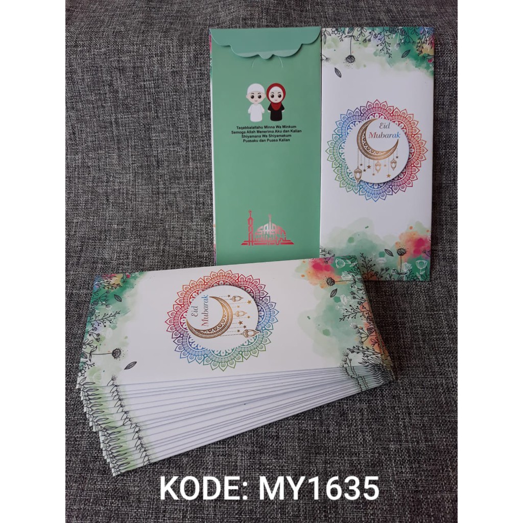 

Amplop Lebaran / Angpao lebaran exclusive code MY1635