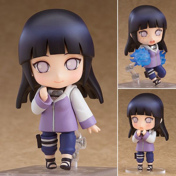 [Limited Production] Nendoroid Hyuga Hinata - Naruto (Re-Release)