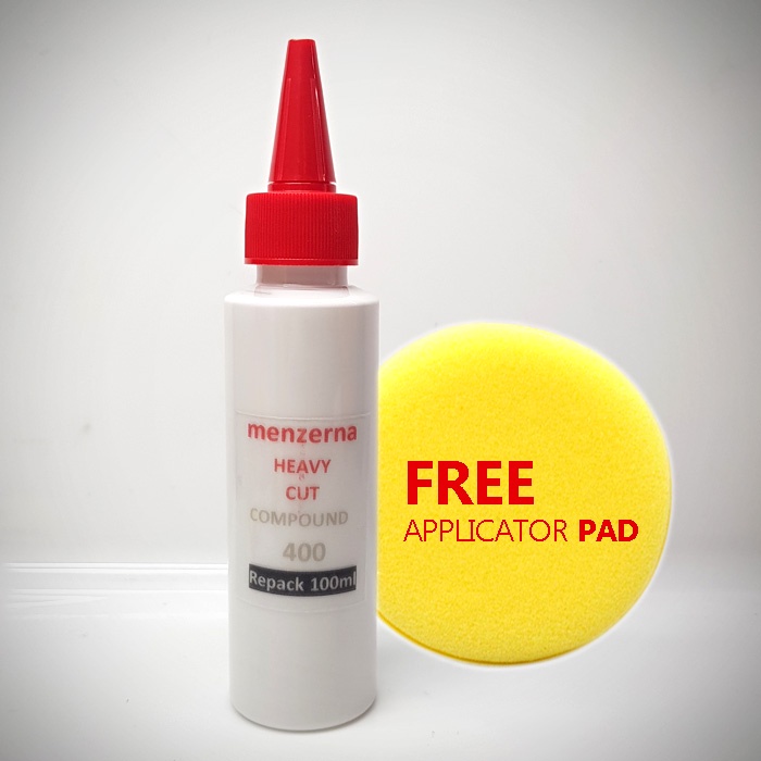 Menzerna Heavy Cut Compound 400 / Menzerna / Menzerna HCC 400 - 100ml Obat Poles Mobil Motor