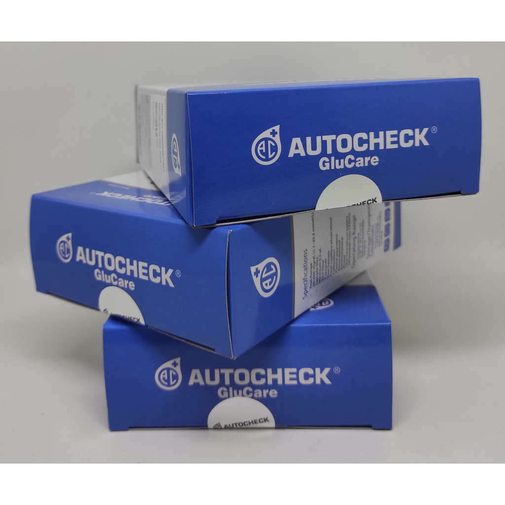 ALAT AUTOCHECK GLUCARE