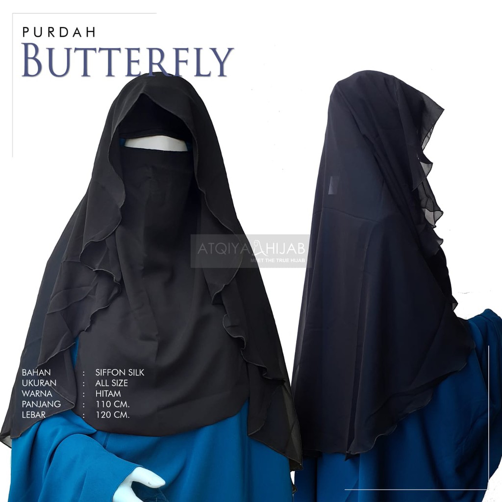 Purdah Butterfly