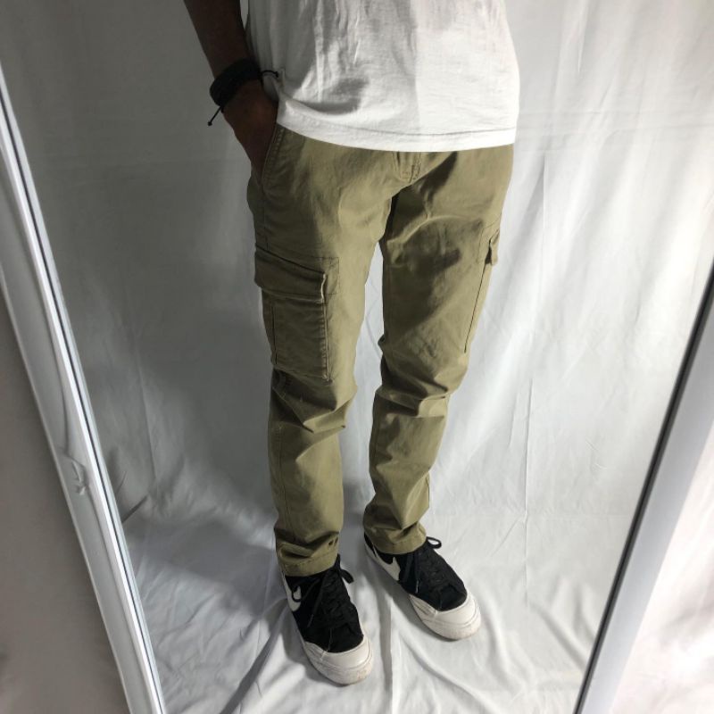 SPAO CARGO PANTS | CELANA CARGO | CARGO SECOND