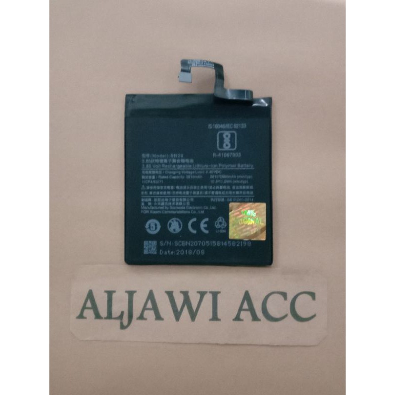 Baterai Battery Hp Xiomi Xiaomi BN20 Xiaomi Mi 5C  Original Battery Hp
