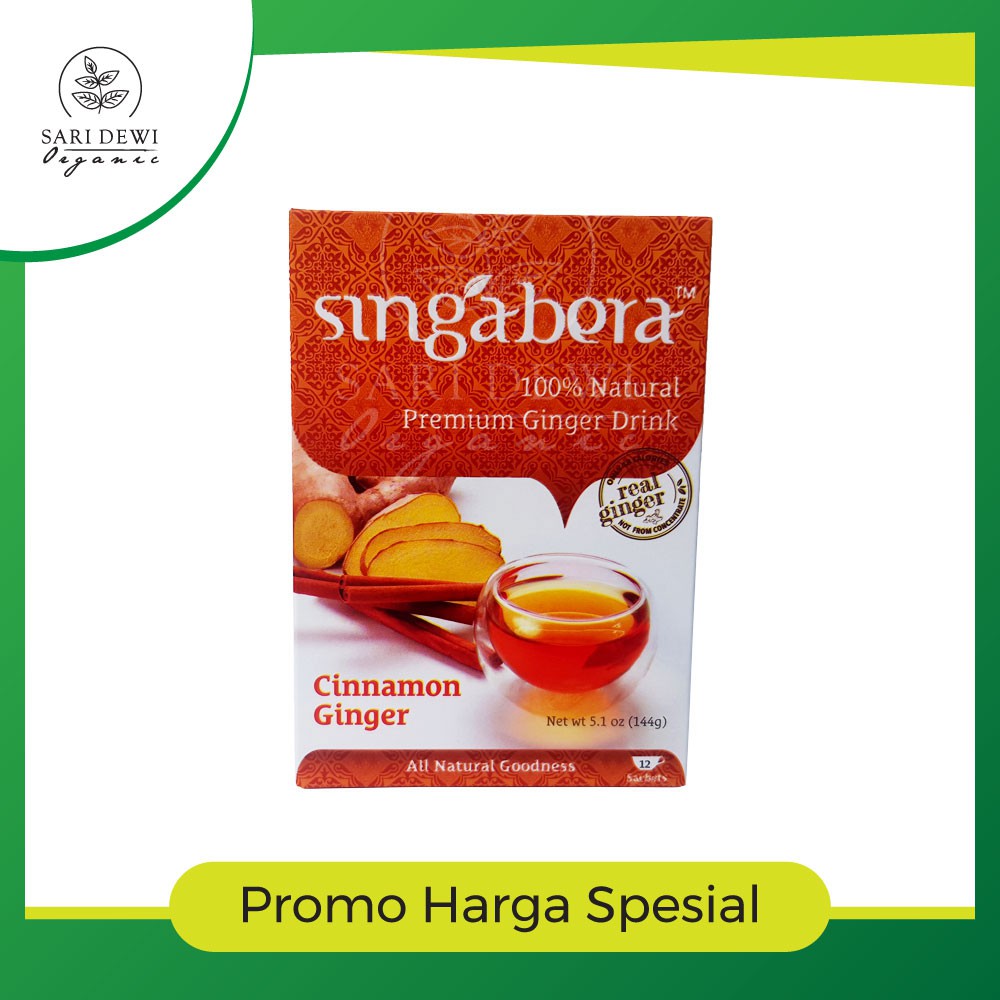 

SINGABERA CINNAMON GINGER DRINK