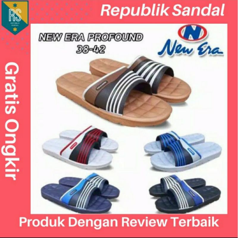 Sandal selop NEW ERA MB E-12988 sandal dewasa