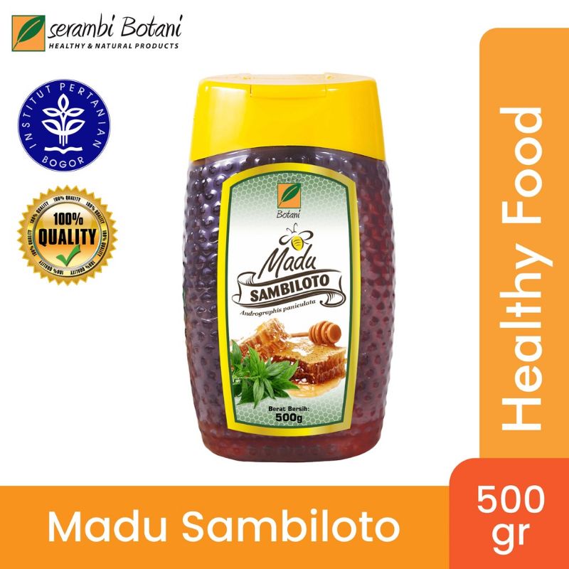 

Madu Sambiloto Serambi Botani 500g