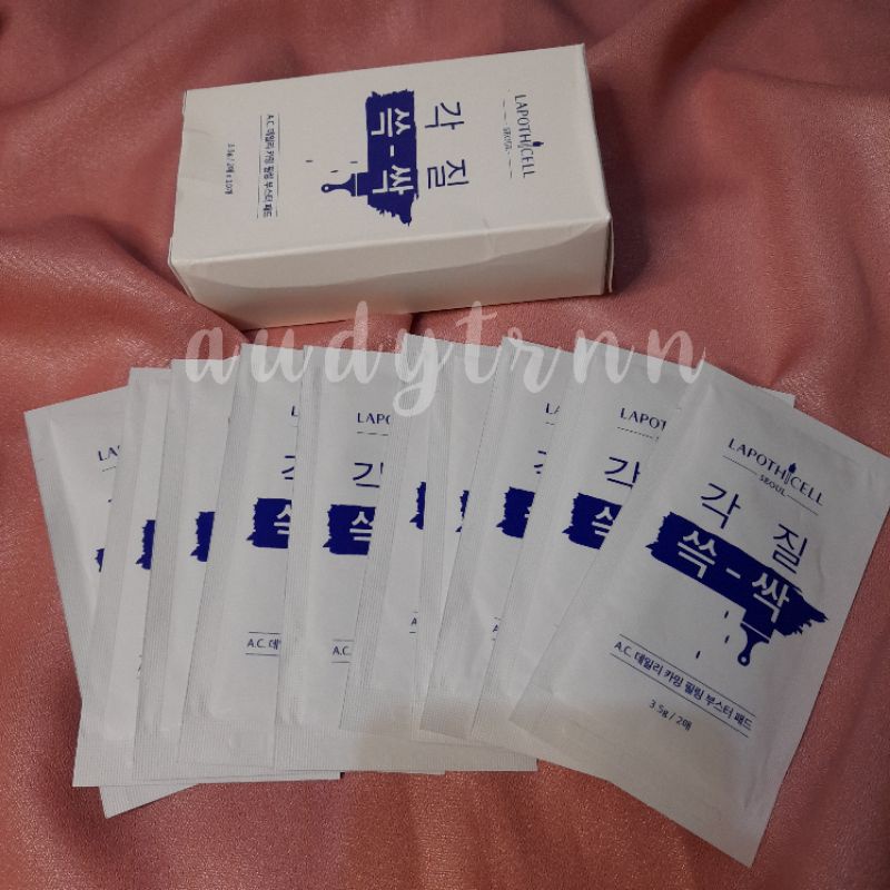 [ BOOKED ] LAPOTHICELL SKINCARE PEELING BOOSTER PAD