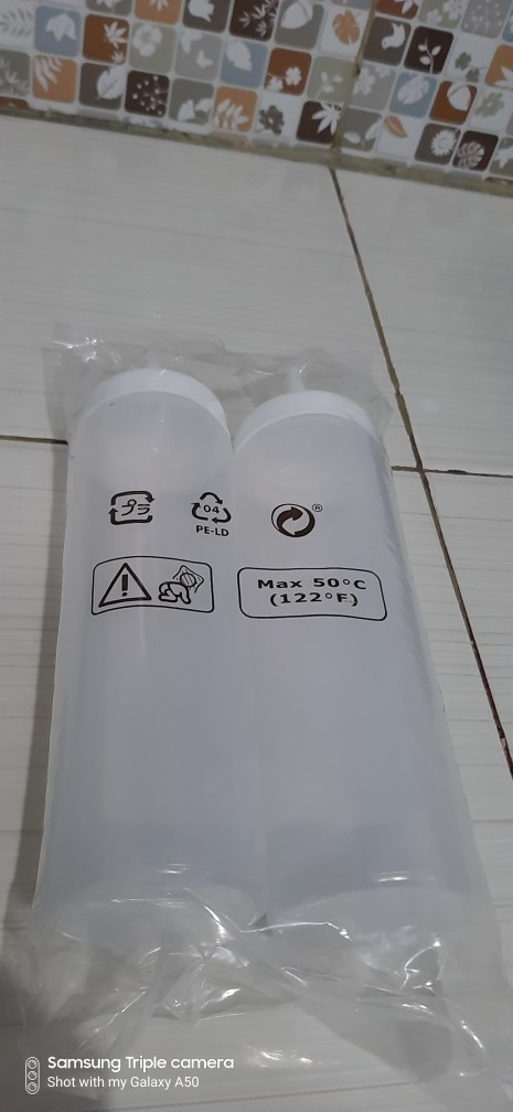 Botol Saus Kecap Pencet Grill_tider 330ml