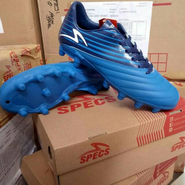 Specs Barricada Genoa FG Blue Navy