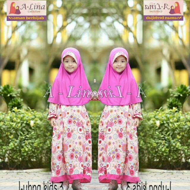 Set Gamis Lubna Kids 3