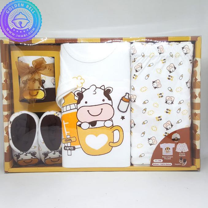 Jual Paket Perlengkapan Bayi Baru Lahir Baby Newborn Gift Set Gb