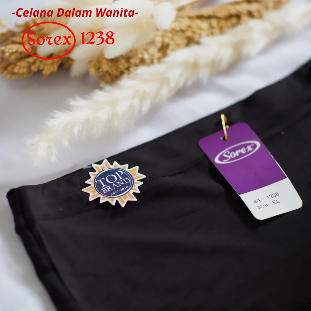 Termurah!! Celana Dalam SOREX super soft art 1238 - Celana Dalam Wanita- bahan super soft