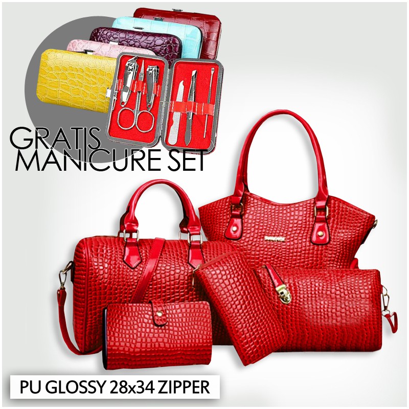 TAS IMPORT HQ #9064 5IN1 TAS SET